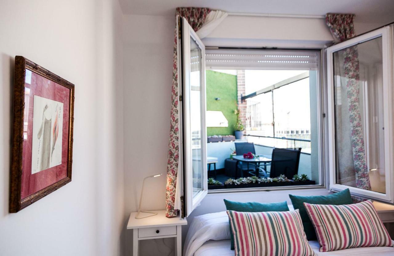 Apartamento Ático en el centro junto al Espolón Logroño Exterior foto