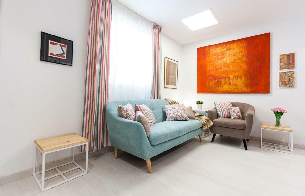 Apartamento Ático en el centro junto al Espolón Logroño Exterior foto