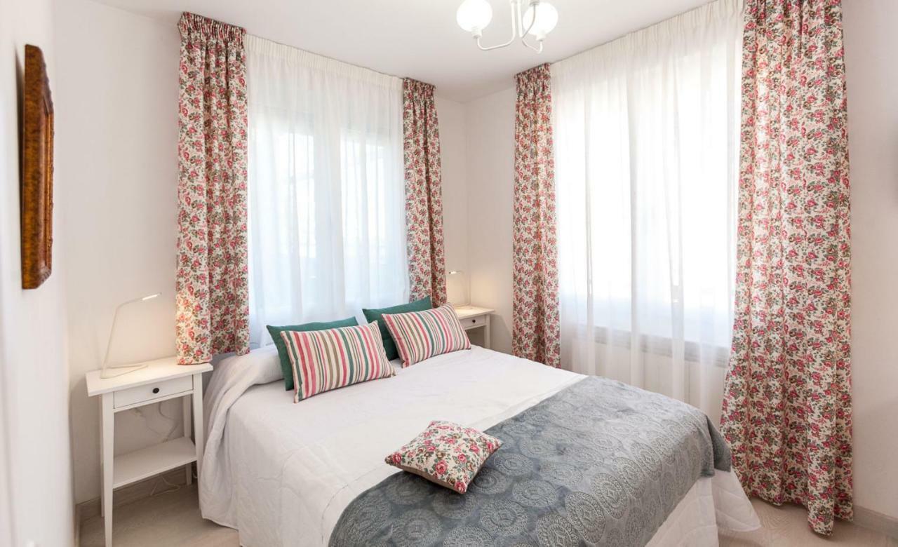 Apartamento Ático en el centro junto al Espolón Logroño Exterior foto