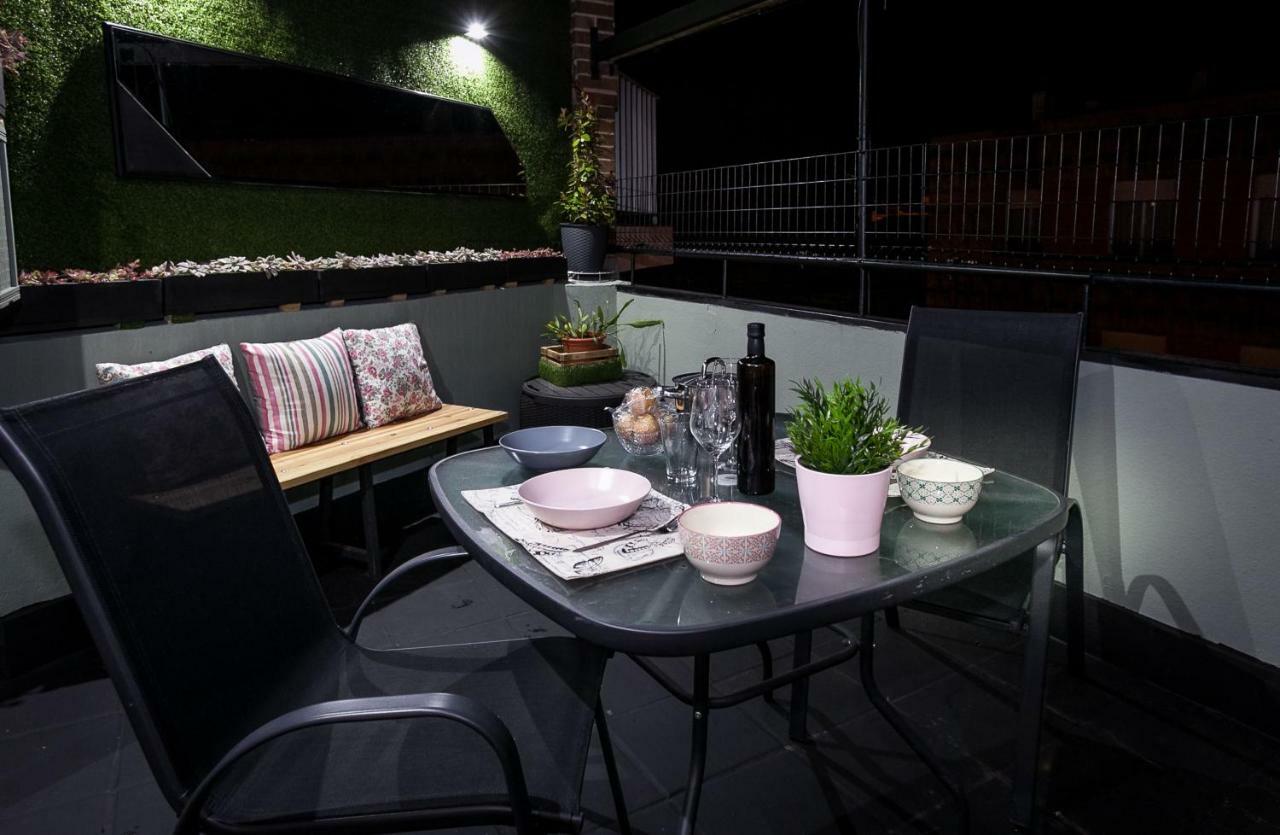 Apartamento Ático en el centro junto al Espolón Logroño Exterior foto