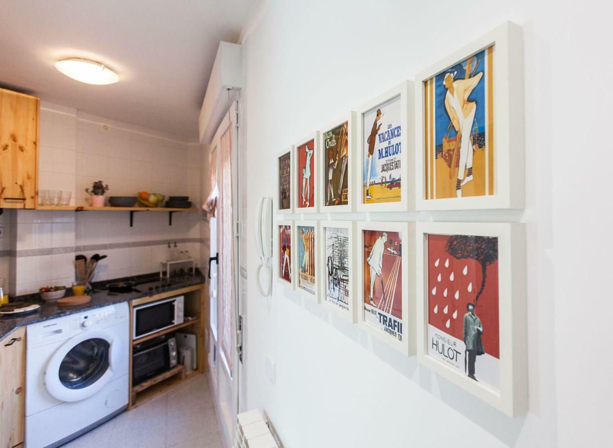 Apartamento Ático en el centro junto al Espolón Logroño Exterior foto