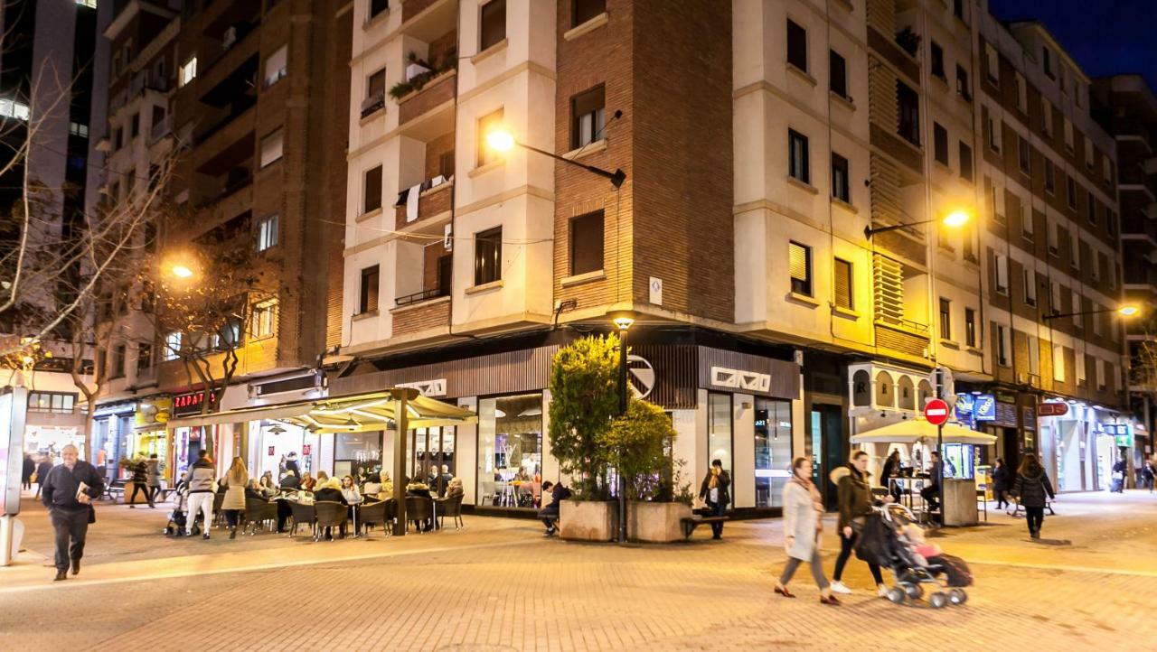Apartamento Ático en el centro junto al Espolón Logroño Exterior foto